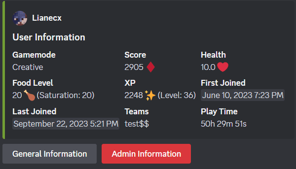 Discord-Linker screenshot