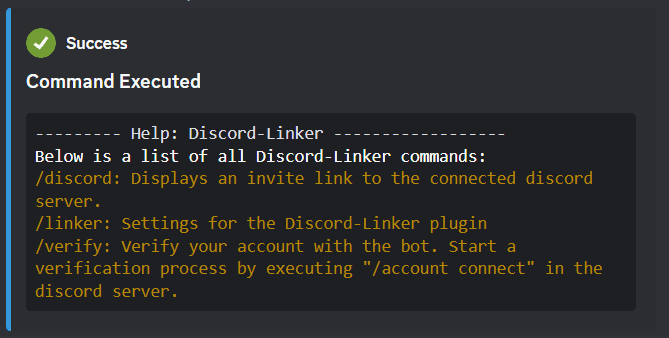 Discord-Linker screenshot