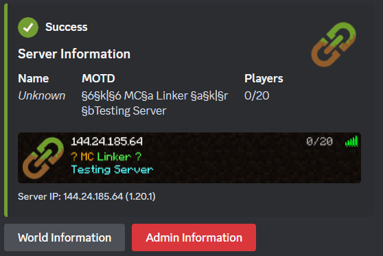 Discord-Linker screenshot