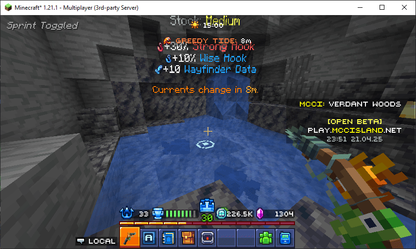 Radar screenshot