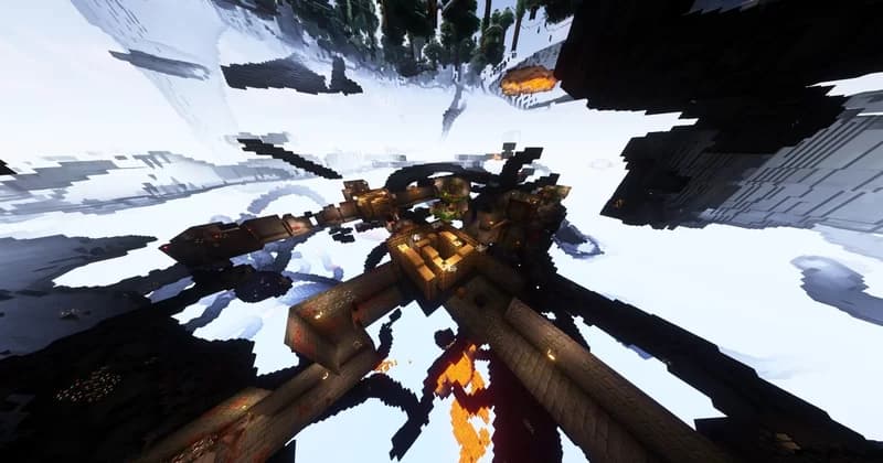 qrafty's Underground Villages screenshot