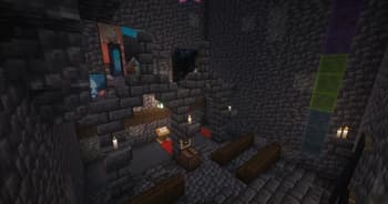 qrafty's Underground Villages screenshot
