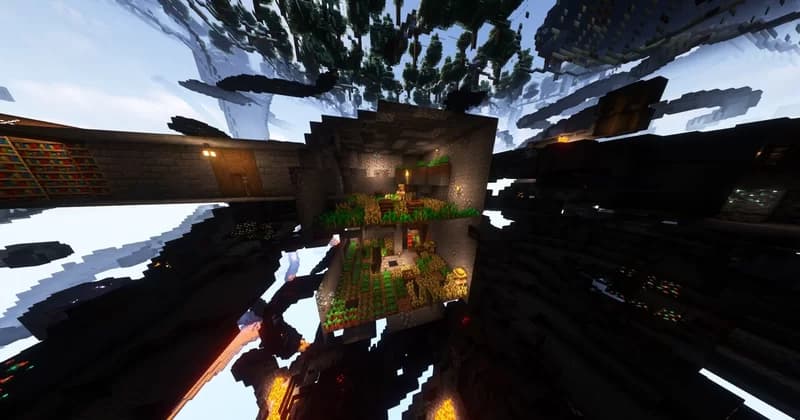 qrafty's Underground Villages screenshot