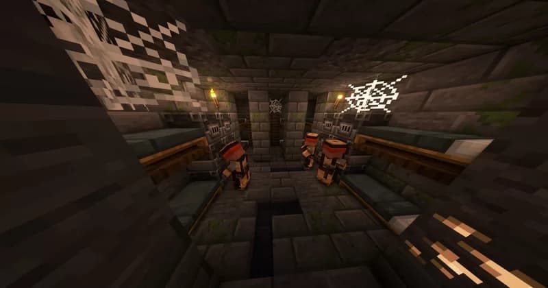 qrafty's Underground Villages screenshot