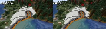 Pufferfish's Biome Dither screenshot