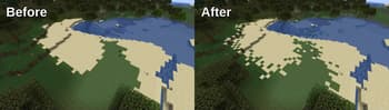 Pufferfish's Biome Dither screenshot