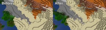 Pufferfish's Biome Dither screenshot