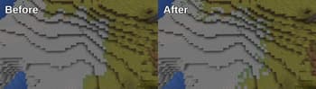 Pufferfish's Biome Dither screenshot