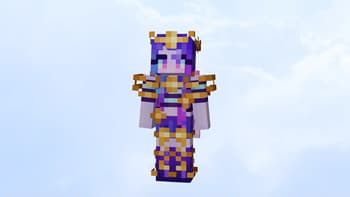 Uni's magical minimal armor screenshot