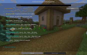Screenshot Manager Enhanced screenshot