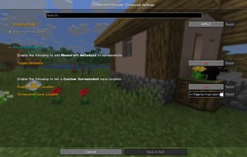 Screenshot Manager Enhanced screenshot