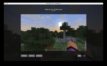 Screenshot Manager Enhanced screenshot