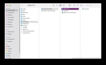 Screenshot Manager Enhanced screenshot