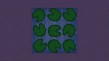Loosely Pivoting Lily Pads screenshot