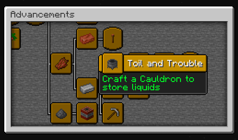 SkyBlock Advancements screenshot