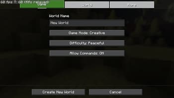 Ore UI Expanded screenshot