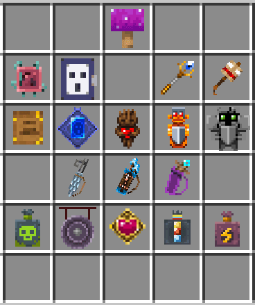 MC Dungeons Artifacts screenshot