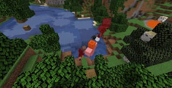 From Animation To Minecraft screenshot