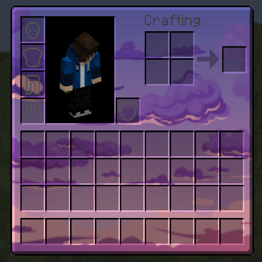 Purple Sky Inventory screenshot