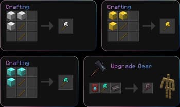 Tree Axes By Juix screenshot