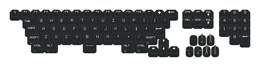 1080p L4J KBM Icons screenshot