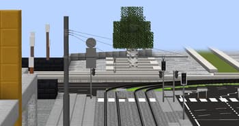 [MTR3/NTE][MTR4] Czech Tram-Trolley Catenary screenshot