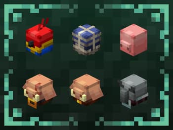 Rethoughted Spawn Eggs screenshot