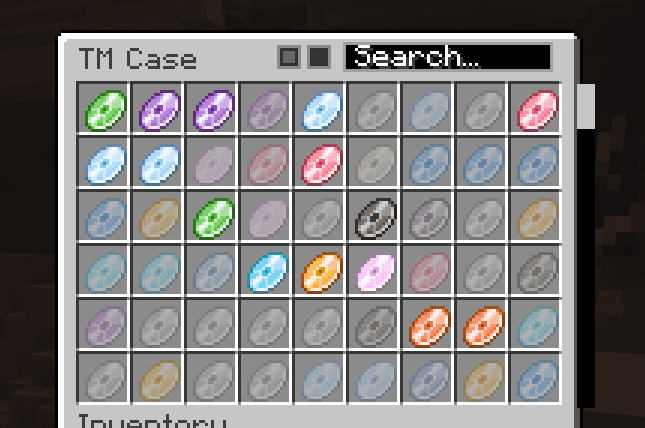 SimpleTMs: TMs and TRs for Cobblemon screenshot