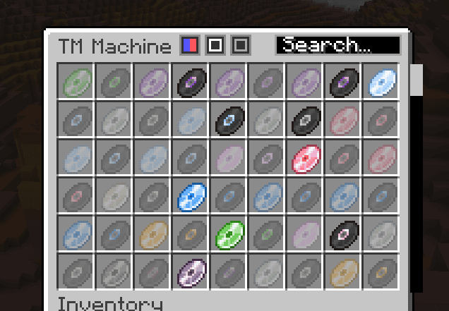 SimpleTMs: TMs and TRs for Cobblemon screenshot