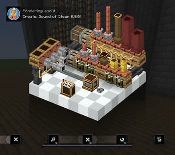 Create: Sound of Steam screenshot