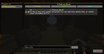 RpEssentials screenshot