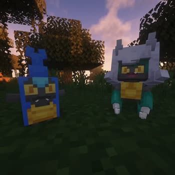SpaceworldMons [Cobblemon] screenshot