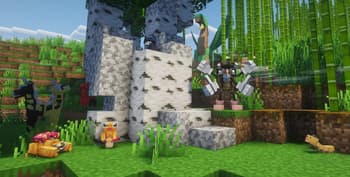 SpaceworldMons [Cobblemon] screenshot