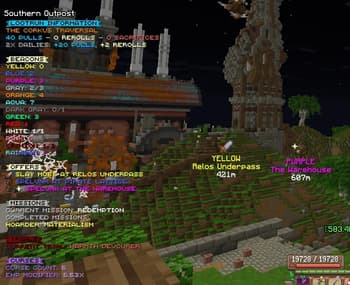 Wynncraft QoL screenshot
