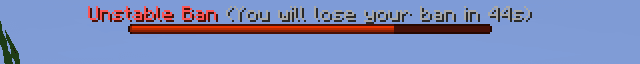 Unstable Ban screenshot