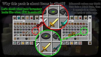 48x48 items (GUI Scale 3x) Font Books screenshot