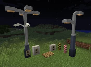 IndustrialDeco (Street Lamps) screenshot