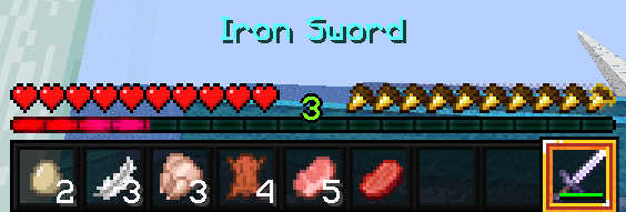 Faithful Font for GUI Scale 3x screenshot