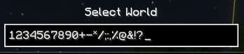 Faithful Font for GUI Scale 3x screenshot