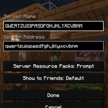 Faithful Font for GUI Scale 3x screenshot