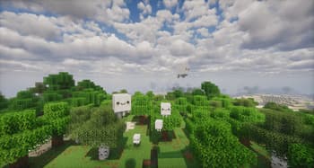 Kawaii Happy Ghasts screenshot