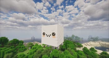Kawaii Happy Ghasts screenshot