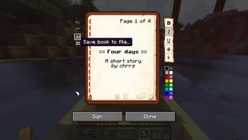 Scribble screenshot