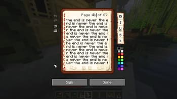 Scribble screenshot