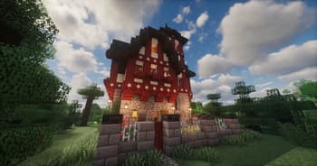 Pillager Half-Timbered Cottage Dungeon screenshot