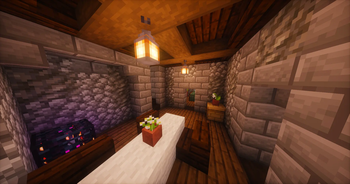 Pillager Half-Timbered Cottage Dungeon screenshot
