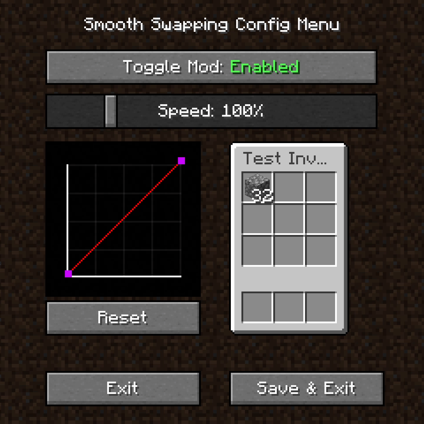 Smooth Swapping screenshot