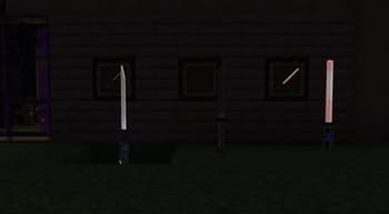 3D Cyber Blades screenshot
