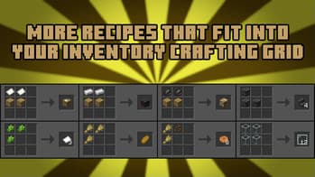 Recipe Tweaks screenshot