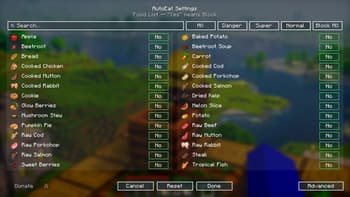 Auto Eat screenshot